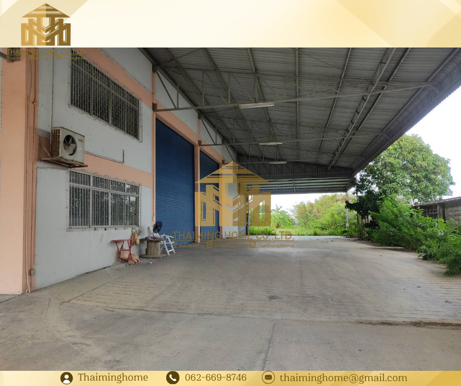 For sale/rent warehouse/factory and empty land over 8 rai, yellow area, Phutthamonthon Sai 5, Phetkasem, Nakhon Pathom (TW8-20926) – รูปที่ 3