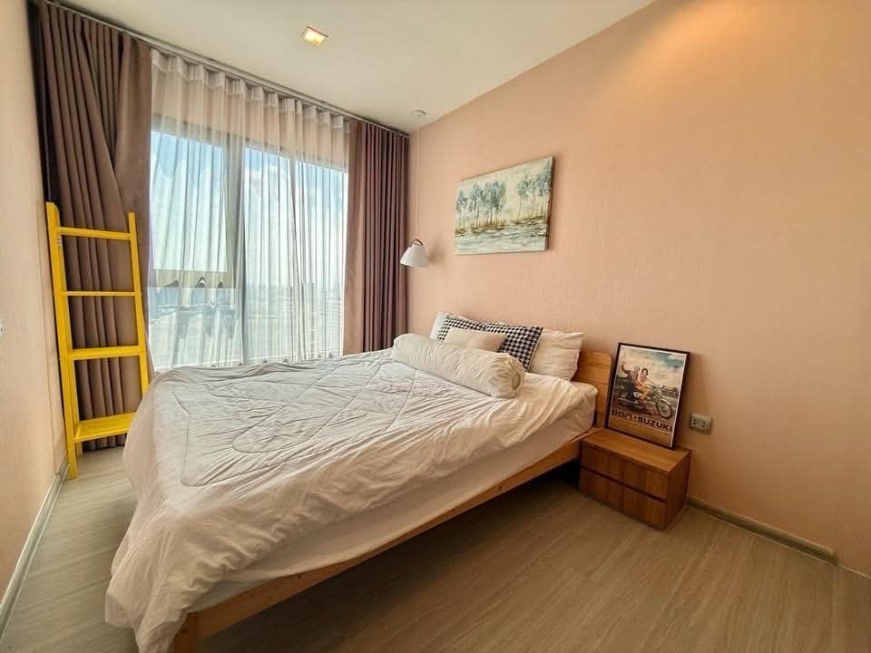 Life asoke hype 350m to MRT Rama9 | Fully funished ✨High floor great view – รูปที่ 2