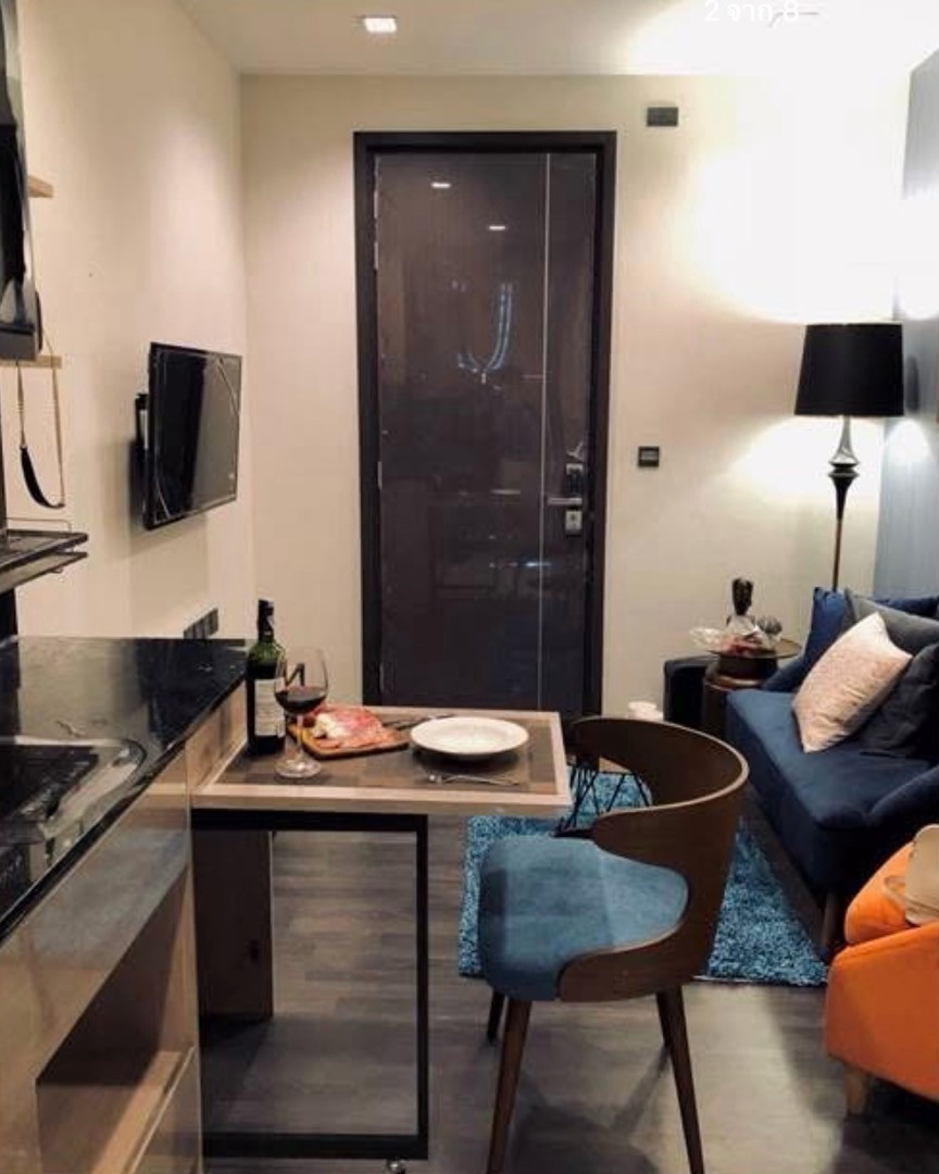 🔥You can't find this price anymore! Beautiful room, good location, ready to transfer 
 The LINE Asoke - Ratchada – รูปที่ 4
