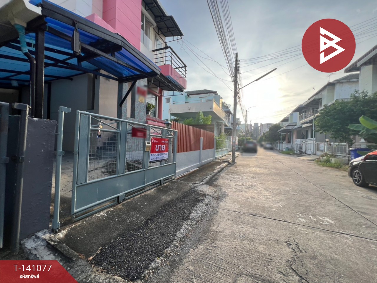 ขายด่วนบ้านแฝด หมู่บ้านกราฟฟิคเพลส เทพารักษ์ กม.22 สมุทรปราการ – รูปที่ 2