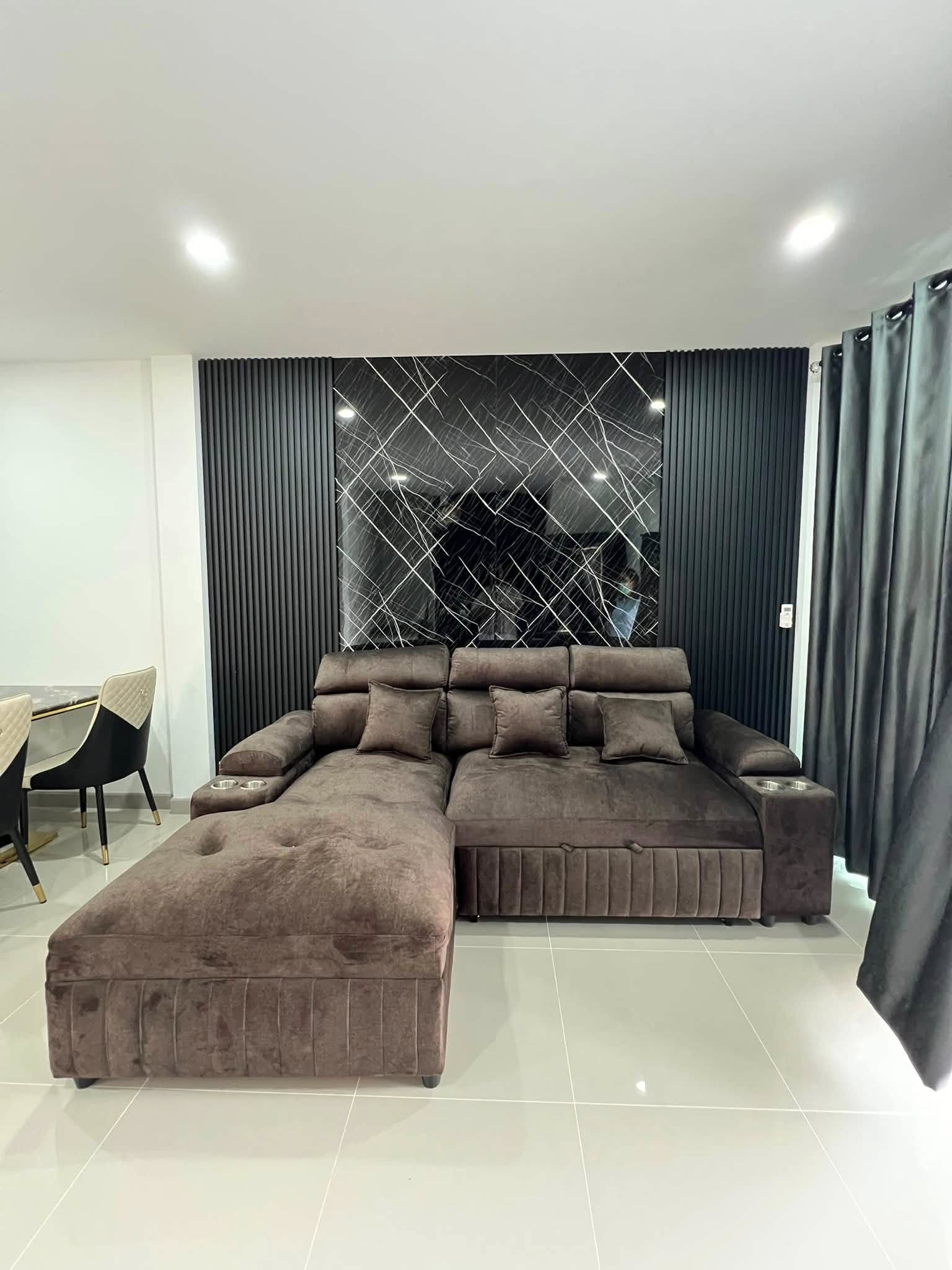 ให้เช่าทาวน์โฮมใหม่ โครงการนราวดี ไพร์ด วิลล์ / Brand new townhome for rent in Narawadee Pride Ville project. / Narawadee Pride Ville 專案全新聯排別墅出租。 – รูปที่ 4