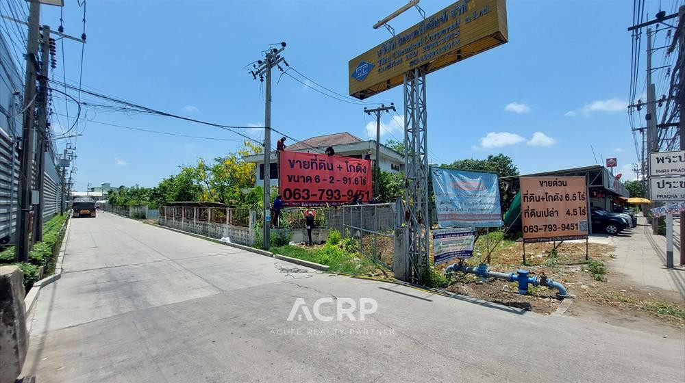 ขายด่วนที่ดินทำเลดีติดริมถนนสุขสวัสดิ์ พร้อมโรงงาน โกดัง และอาคารสำนักงาน ติดถนนสุขสวัสดิ์  – รูปที่ 2