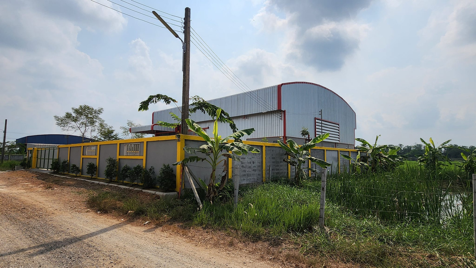 ปล่อยเช่า 📦 โกดัง ออฟฟิศ ใหม่ ขนาด 850 ตรม 📍 หนองจอก มีนบุรี กรุงเทพ   – รูปที่ 3