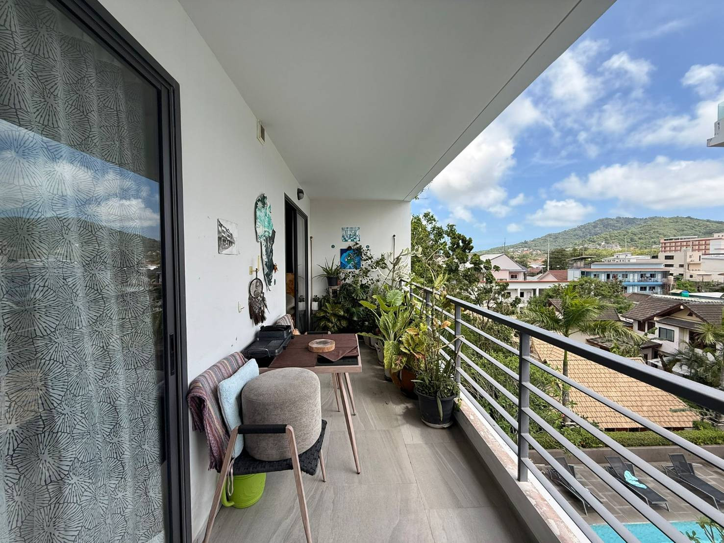 🏝️ Noon Village Tower Condominium 2 — Chalong, Phuket 📍 5th Floor | 51 SQM – รูปที่ 3