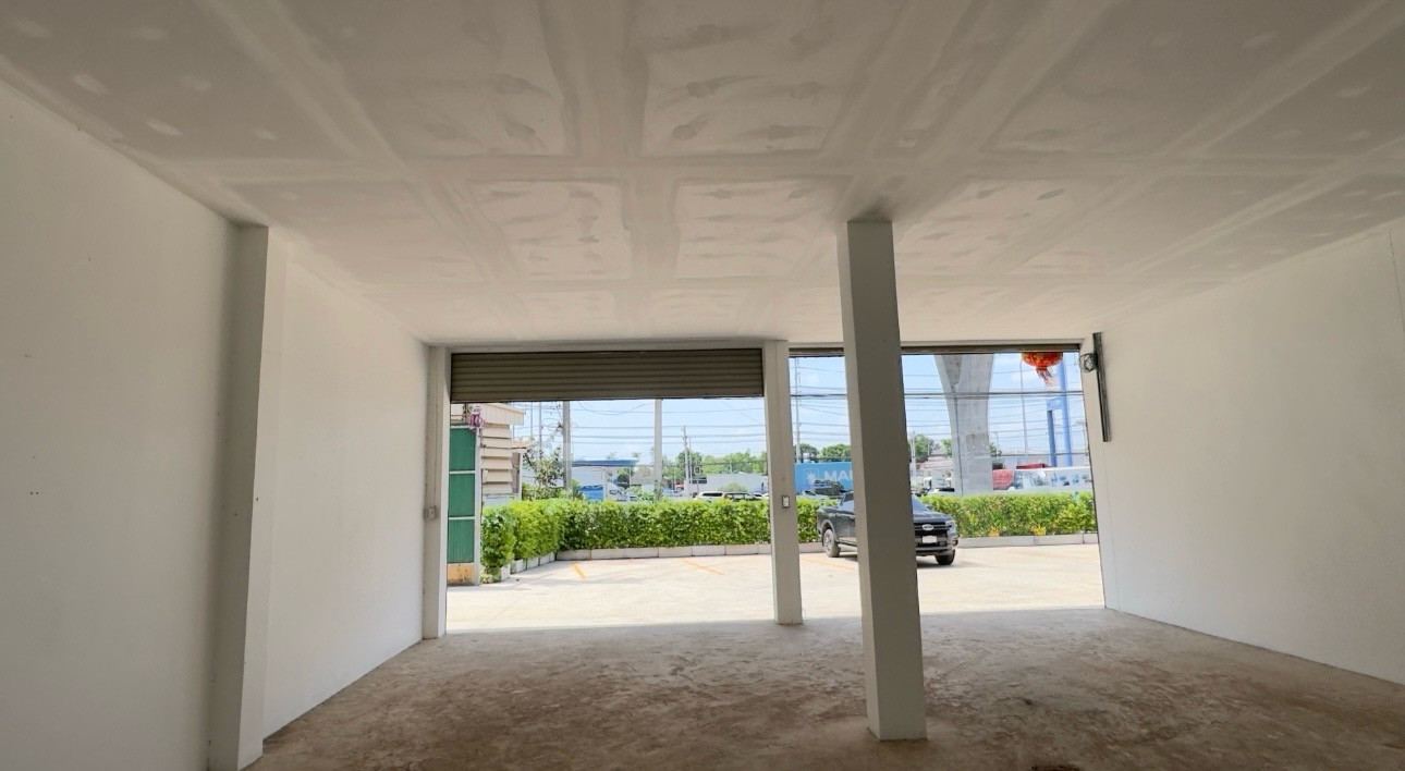 Commercial building for rent Bang Krachao-Tha Chin, 2 floors (90 sq m.), near Yi Pin Xuan Restaurant, only 30,000/mo. – รูปที่ 4