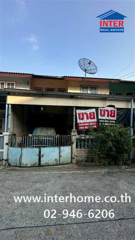 Townhouse, 3 floors, 22 sq m, Suthalai Village, Soi Wat Makham, Tiwanon Road, Ban Klang Road, Mueang Pathum Thani, Pathum Thani. – รูปที่ 3