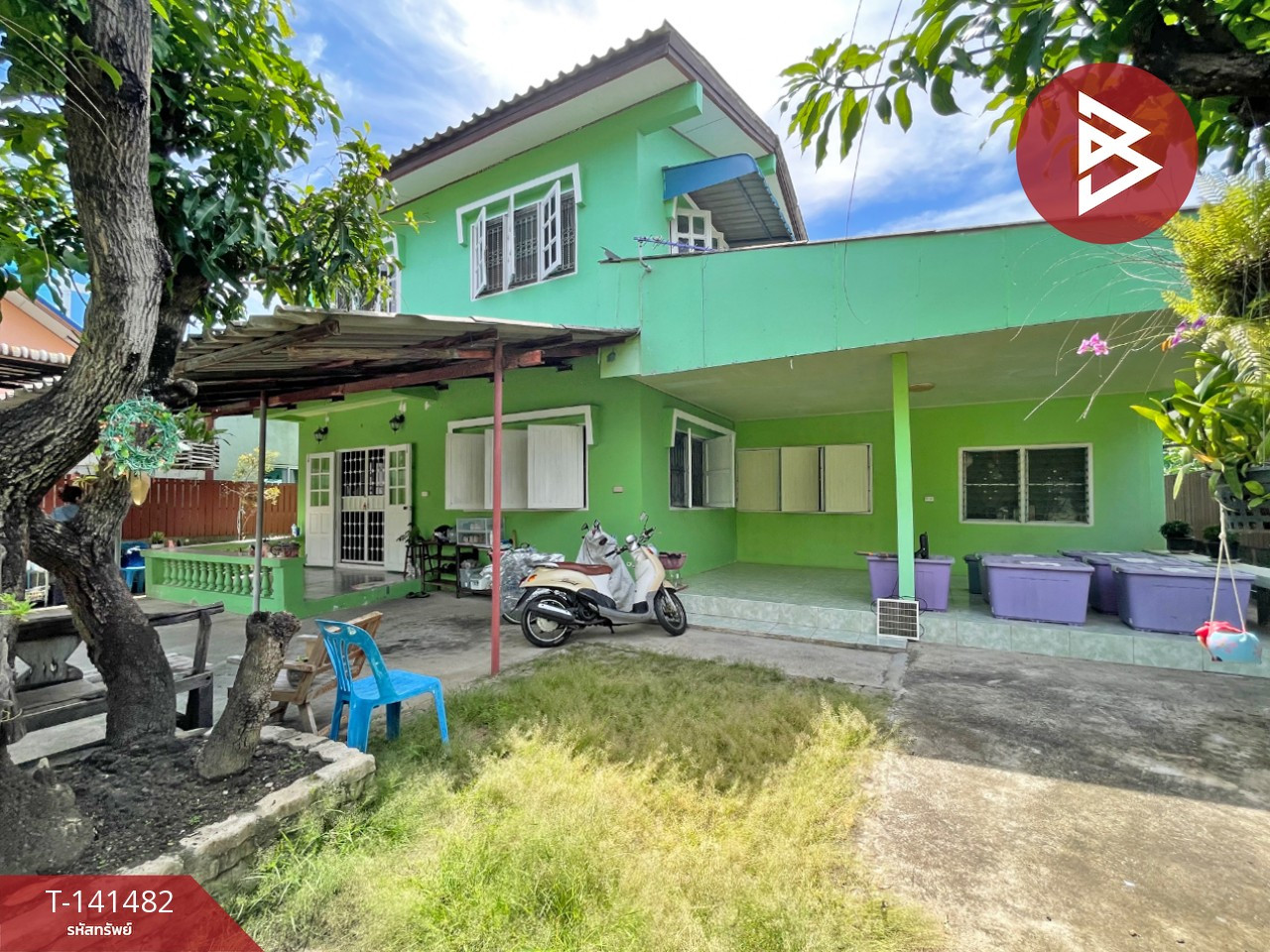 ขายบ้านเดี่ยว 2 ชั้น เนื้อที่ 62 ตร.วา บางกระสอ นนทบุรี – รูปที่ 3
