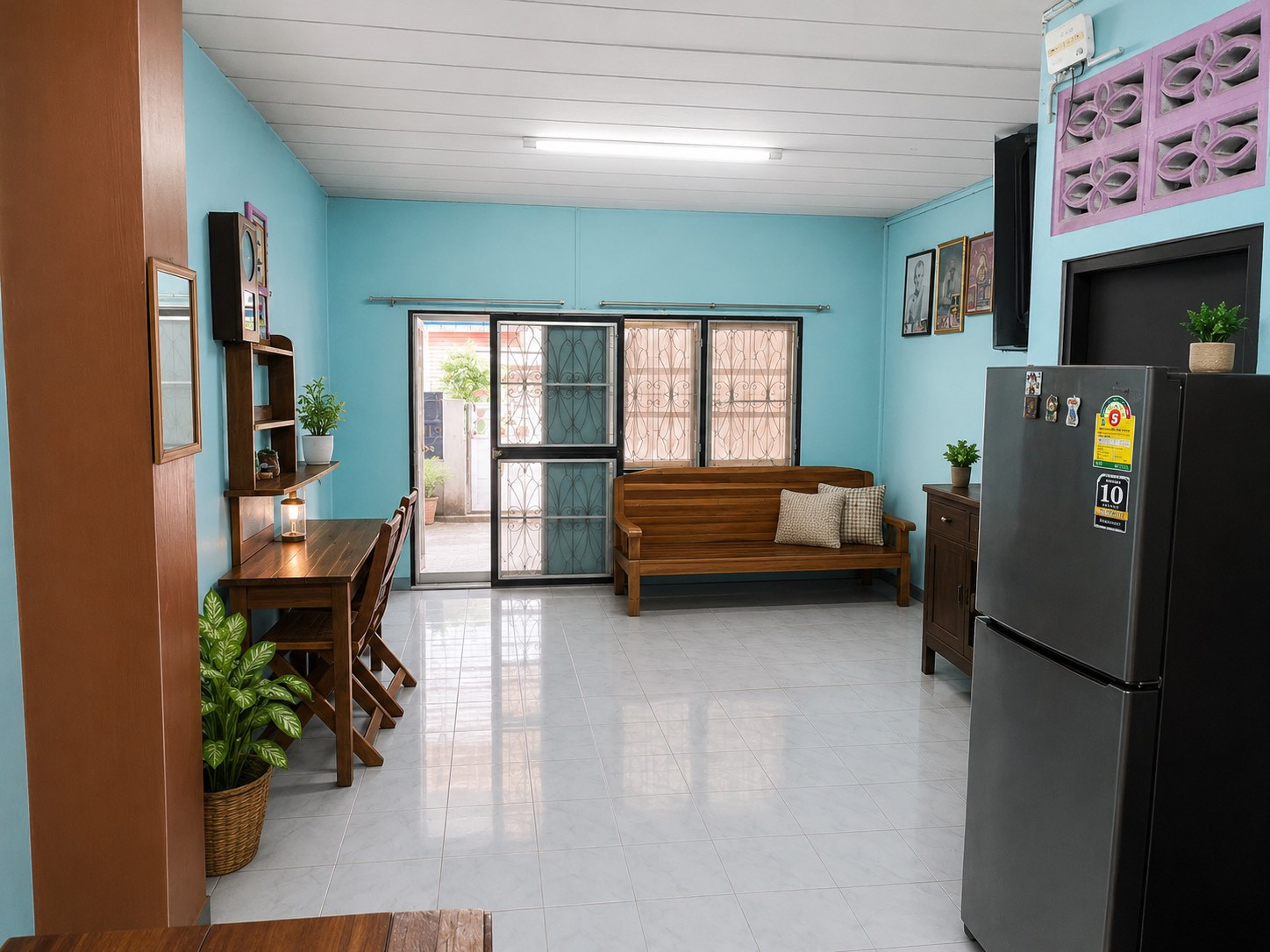 🏡 ขายทาวน์เฮ้าส์ 2 ชั้น 📍หมู่บ้านภูมิใจนิเวศน์ 2 สุขสวัสดิ์ แหลมฟ้าผ่า พระสมุทรเจดีย์ สมุทรปราการ – รูปที่ 2