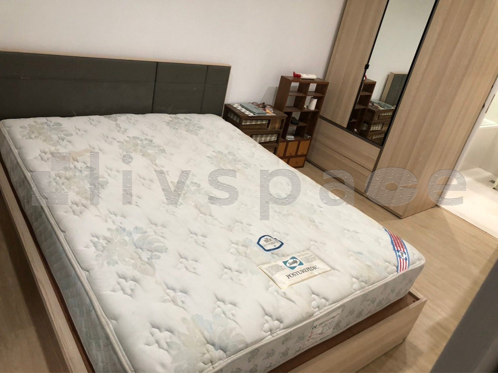 ▚ LK107ツ ให้เช่า: The Seed Memories Siam 2BR 56.38ตร.ม. ห้องใหญ่ ราคาถูกมาก เดินไปจุฬาฯ ได้เลย! – รูปที่ 4