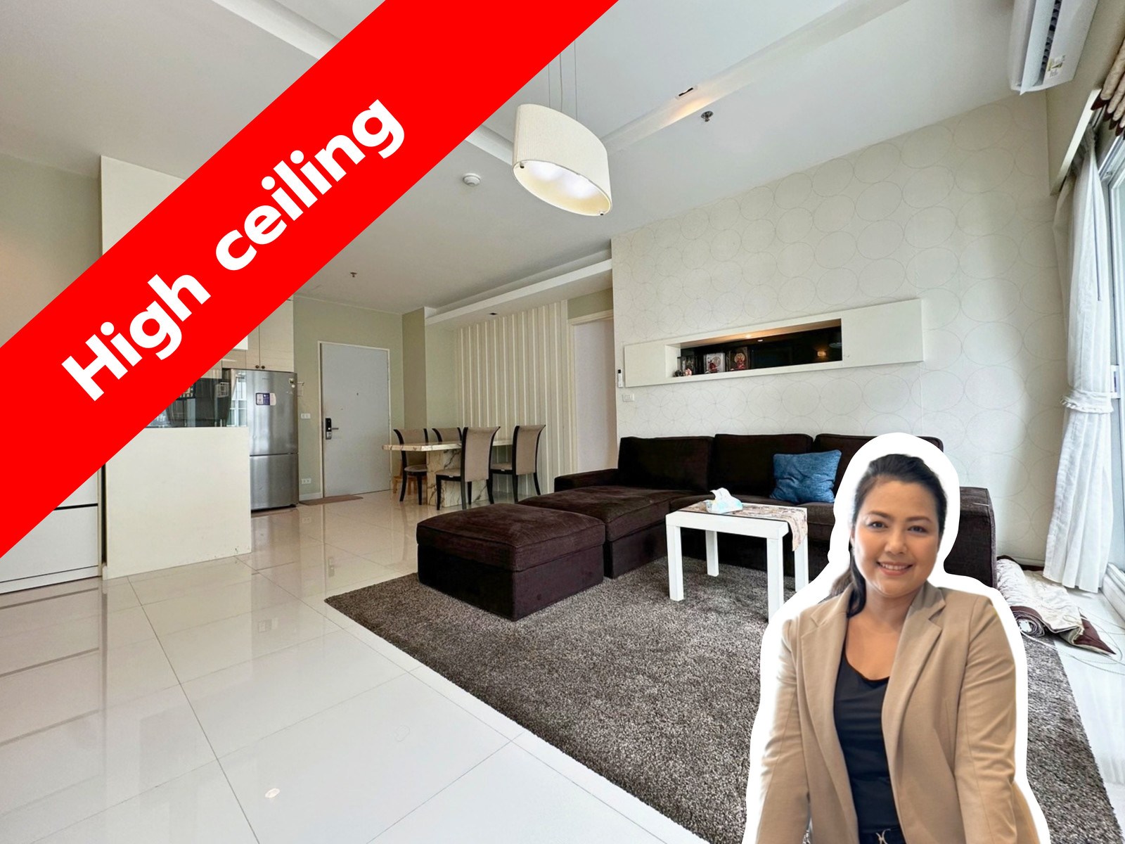 ให้เช่าคอนโด The Fourwings Residence | 2 ห้องนอน 96 ตร.ม. REF. F123910 ให้เช่าคอนโด The Fourwings Residence | 2 ห้องนอน 96 ตร.ม. REF. F123910
