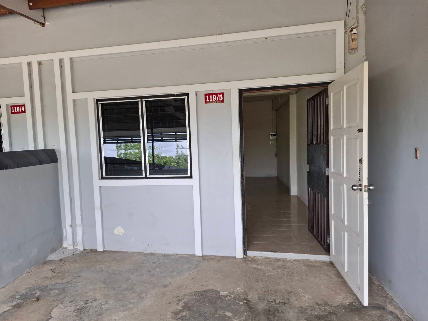 Townhouse for sale, 5 rooms, near Kasetsart University, Kamphaeng Saen. For those interested in investing in renting out, price 6 million baht. – รูปที่ 4
