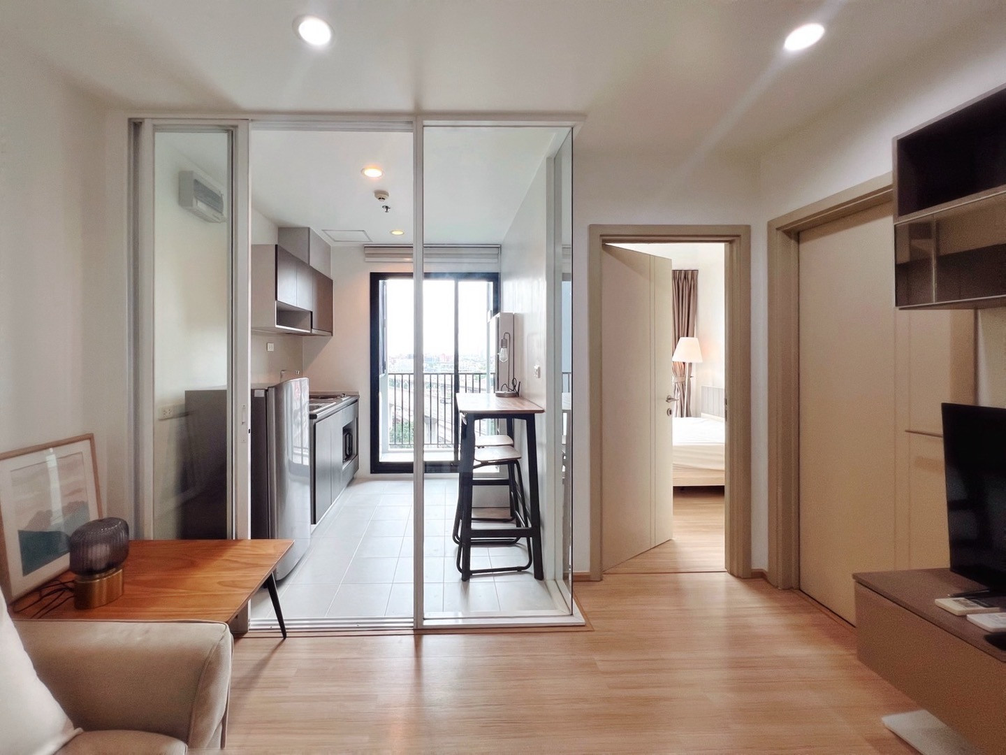 🔥 [ For Rent  ] [ The Base Rama 9 - Ramkhamhaeng ] 1 Bedroom - Fully furnished ,  ONLY 12,500!!!👍