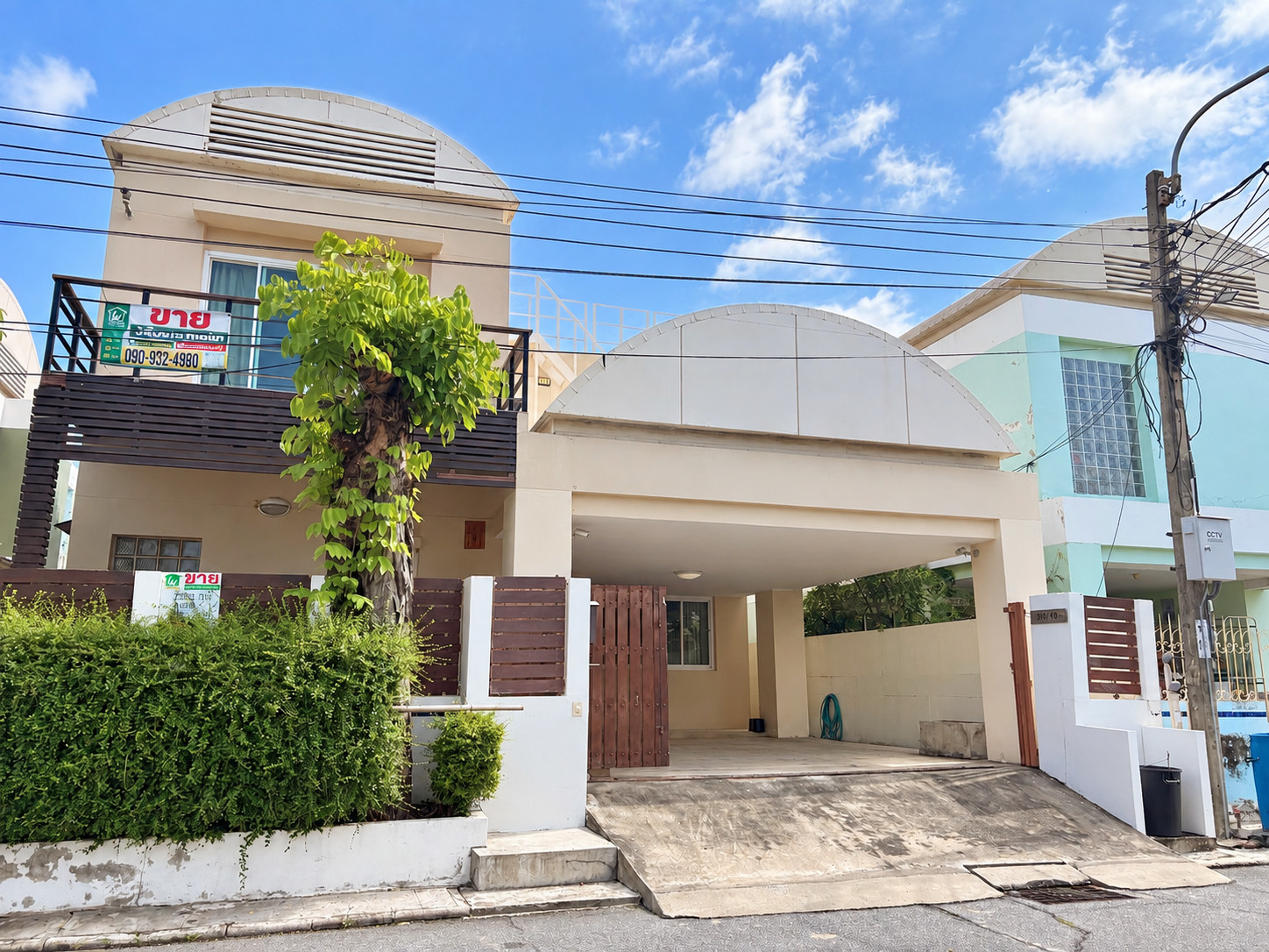2-story detached house for sale, Noble Park Bang Phli, 60 sq m., Soi Wat Luang Pho To, price 4 million. 2-story detached house for sale, Noble Park Bang Phli, 60 sq m., Soi Wat Luang Pho To, price 4 million.