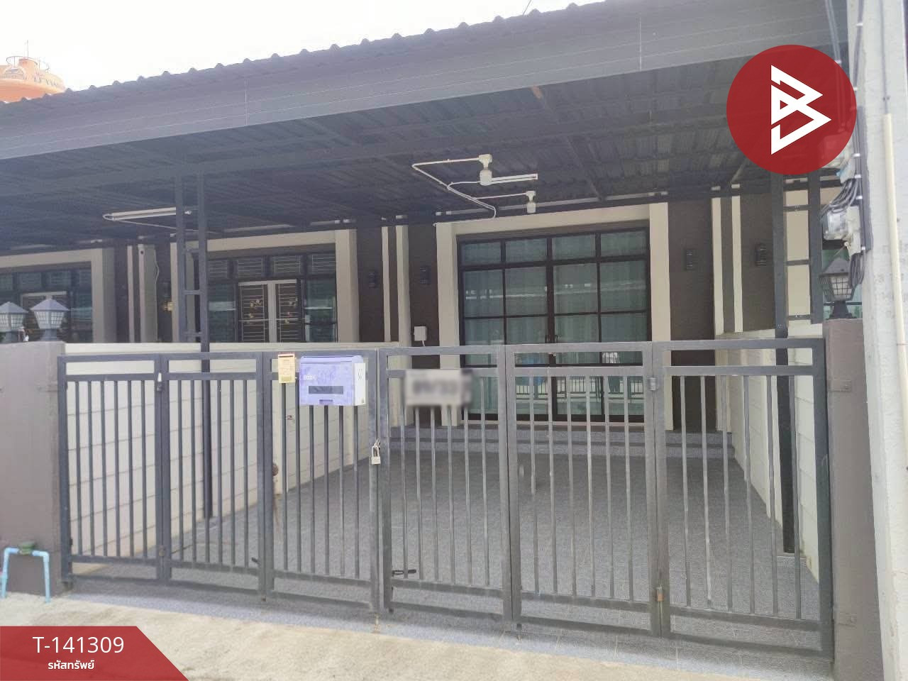 One-story townhouse for sale, area 40.4 sq m, Tha Maka, Kanchanaburi. One-story townhouse for sale, area 40.4 sq m, Tha Maka, Kanchanaburi.