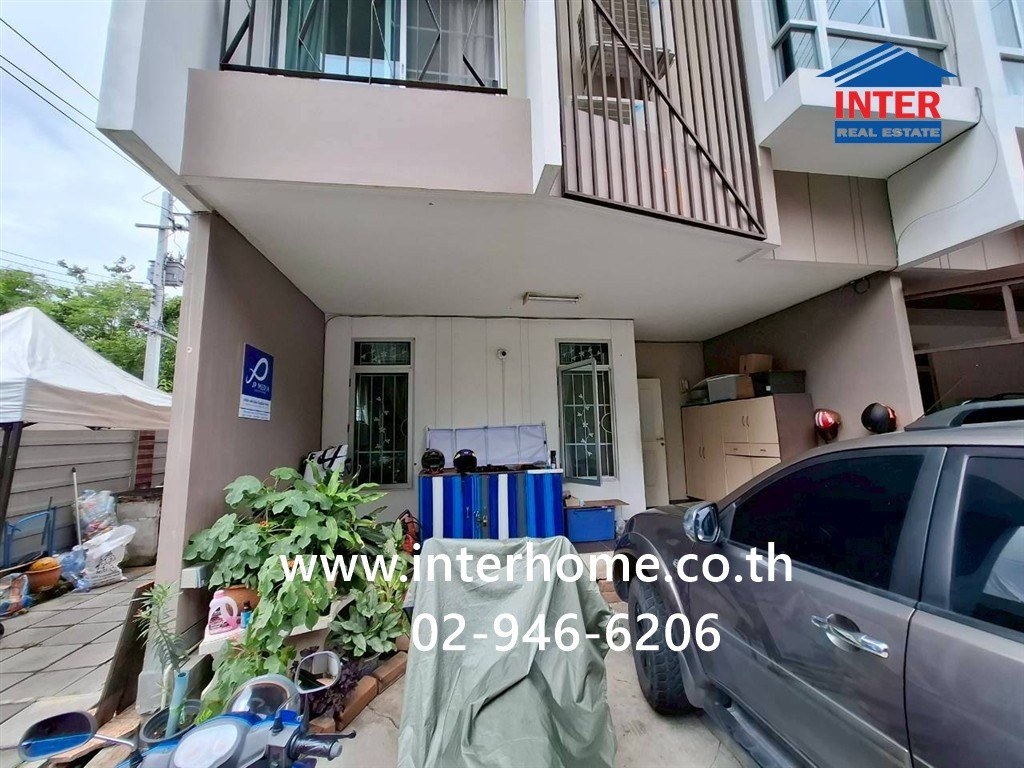 ทาวน์โฮม 2 ชั้น 33.5 ตร.ว. หมู่บ้านฮาบิทาวน์ โฟลด์ ติวานนท์-แจ้งวัฒนะ ใกล้โรบินสันศรีสมาน ซอย12 ถนนติวานนท์ เขตปทุมวัน กรุงเทพมหานคร – รูปที่ 4