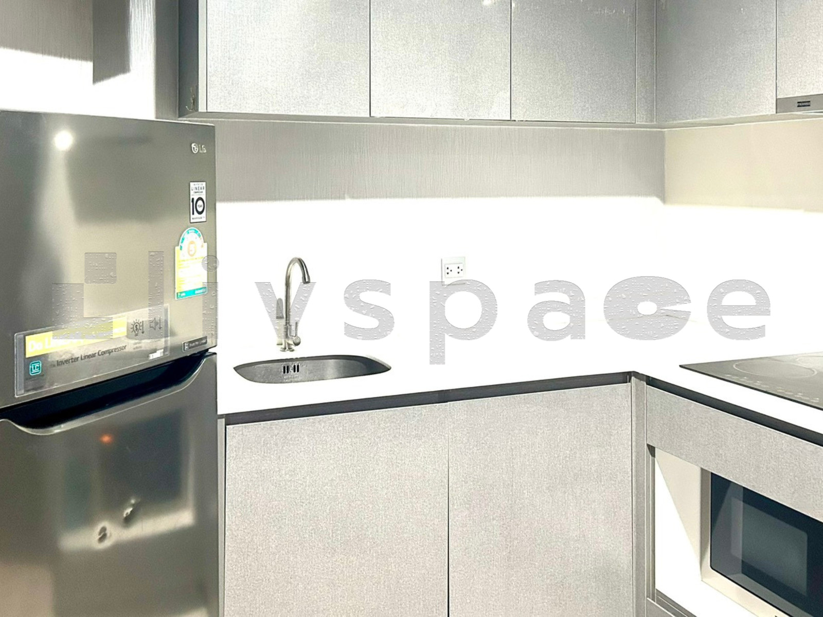 ▚ LJ164ツ ให้เช่า: Rhythm Rangnam ✨ 2BR 63 ตร.ม. ห้องมุมชั้นสูง ตกแต่งครบ ใกล้ Century และ รพ.รามาธิบดี – รูปที่ 3