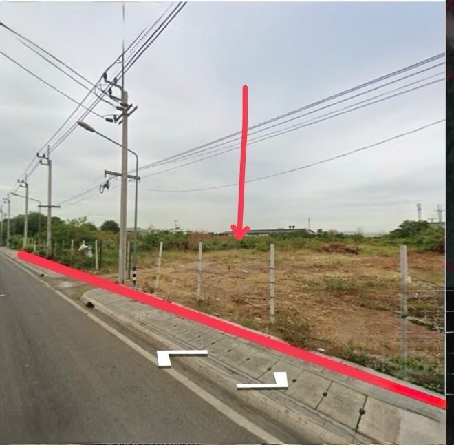 ขายทึ่ดินถมแล้ว 5 ไร่ ผังสีม่วงลาย แปลงสวย ซอยเทศบาลบางปู18 ทำเลดี ถนนกว้าง เดินทางสะดวก เป็นแหล่งอุตสาหกรรม เหมาะกับโรงงาน หรือคลังสินค้า – รูปที่ 2