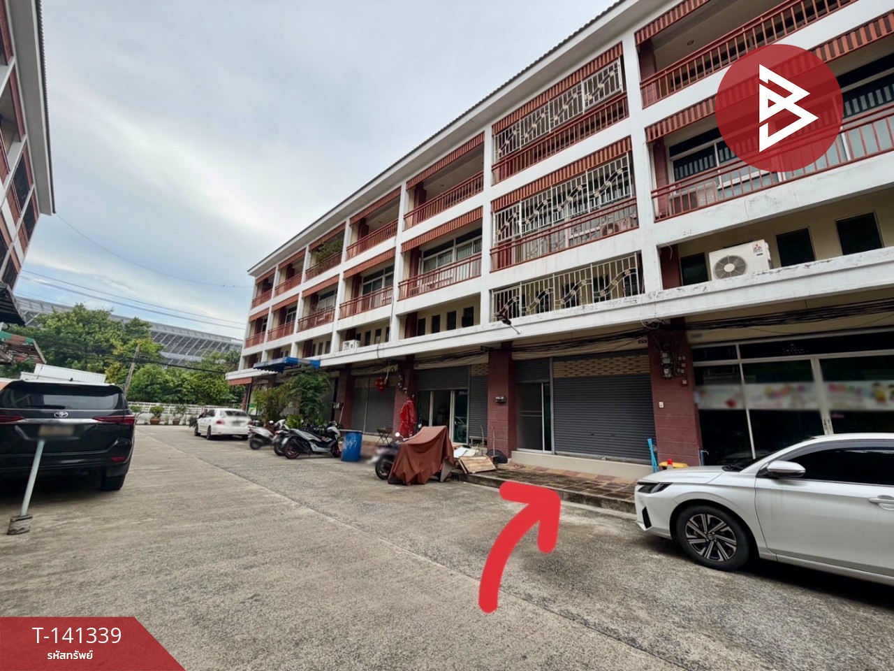 ให้เช่าอาคารพาณิชย์ 3 ชั้นครึ่ง ซอยรามคำแหง 166 แยก 2 มีนบุรี กรุงเทพมหานคร – รูปที่ 2