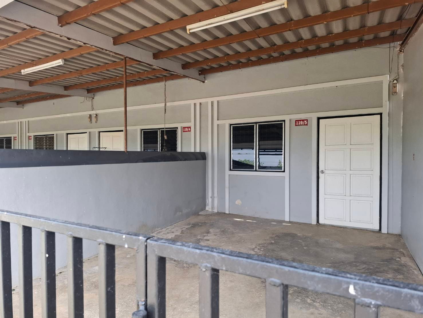 Townhouse for sale, 5 rooms, near Kasetsart University, Kamphaeng Saen. For those interested in investing in renting out, price 6 million baht. – รูปที่ 3