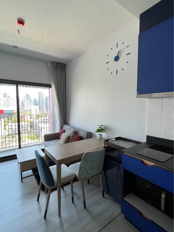 PFD-05399 For rent XT Ekkamai (XT Ekkamai), beautiful room, good condition, prime location in the heart of lifestyle, near BTS Ekkamai 🚇✨