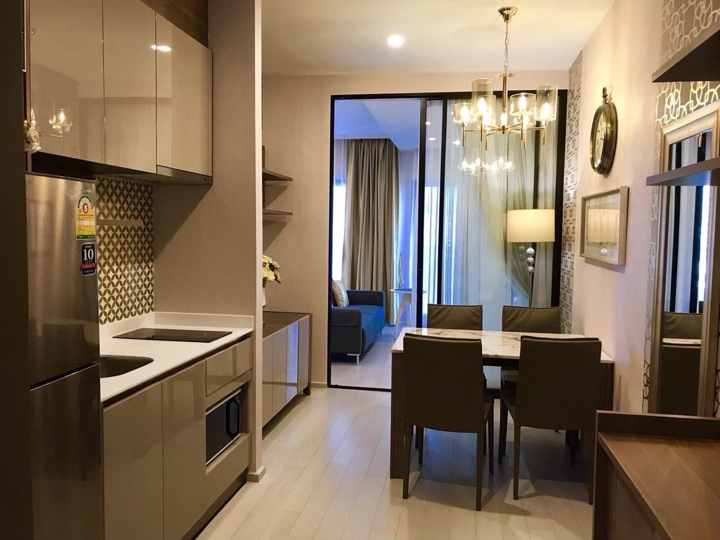 For Rent📍Noble Ploenchit🛀1 bed 1 bath📞0639399665 – รูปที่ 2