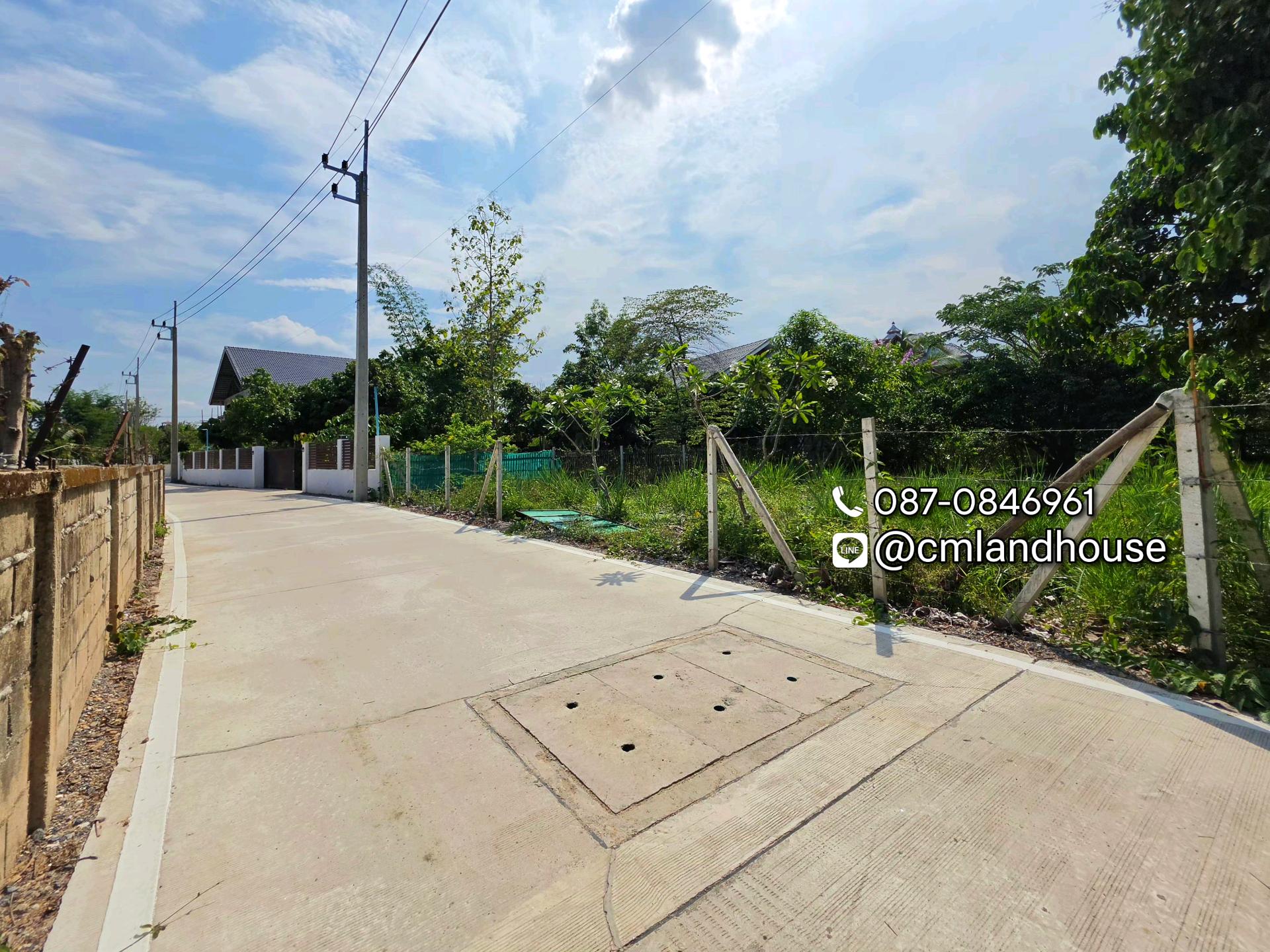ที่ดินสวย 167 ตรว. ถนนหน้าอุทยานหลวงราชพฤกษ์ ใกล้ไนท์ซาฟารี ใกล้แยกพืชสวนโลก 500 ม. เหมาะทำบ้านพัก วิลล่า พูลวิลล่า บ้านเช่า airbnb ร้านอาหาร-คาเฟ่เล็กๆ ทำออฟฟิศ คลีนิคฯลฯ – รูปที่ 2