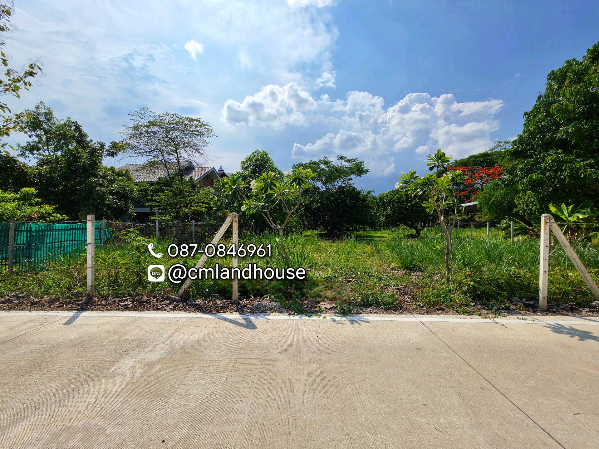 ที่ดินสวย 167 ตรว. ถนนหน้าอุทยานหลวงราชพฤกษ์ ใกล้ไนท์ซาฟารี ใกล้แยกพืชสวนโลก 500 ม. เหมาะทำบ้านพัก วิลล่า พูลวิลล่า บ้านเช่า airbnb ร้านอาหาร-คาเฟ่เล็กๆ ทำออฟฟิศ คลีนิคฯลฯ – รูปที่ 3