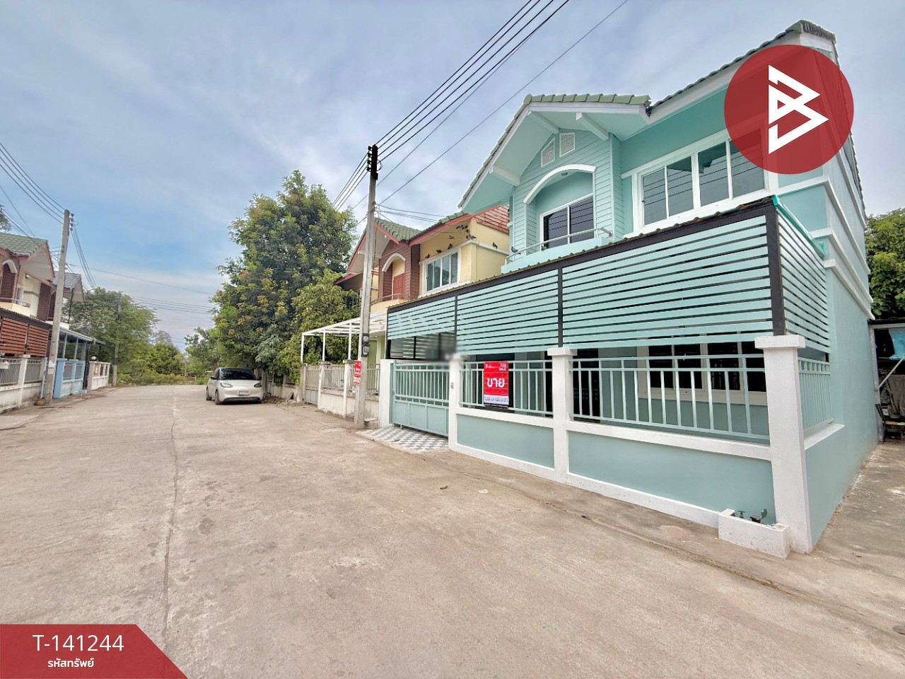 ขายทาวน์เฮ้าส์ หมู่บ้านมีศิริ อ่างทอง ราชบุรี – รูปที่ 2