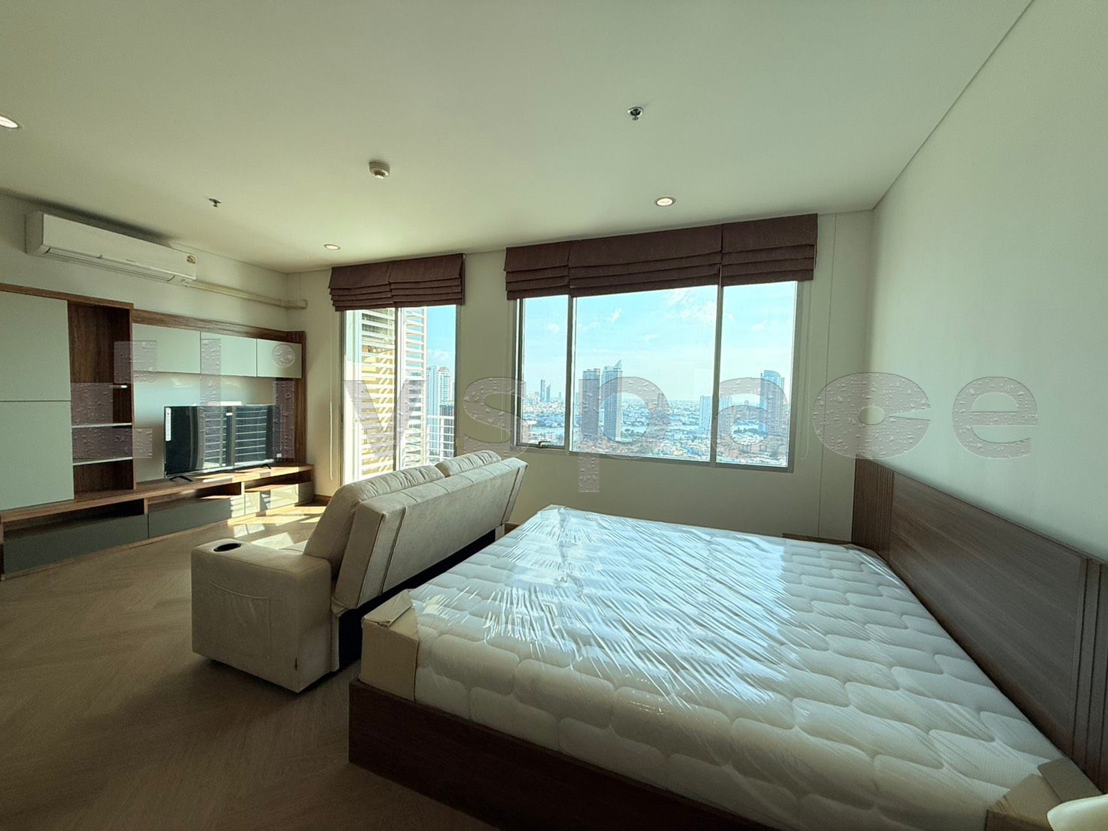 ▚ L0JC40ツ FOR RENT Villa Sathorn Studio 42sqm 16k New Furniture & AC Excl. Parking (+2k) Direct to BTS Krung Thon Buri 0M✨ – รูปที่ 3