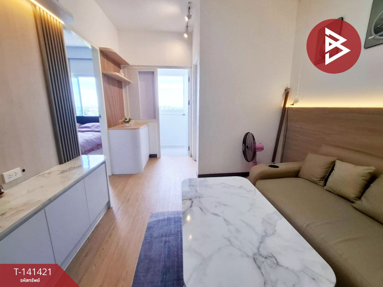 ห้องชุด เอื้ออาทรบางบัวทอง 2 บางกรวย-ไทรน้อย นนทบุรี รีโนเวทใหม่ – รูปที่ 2