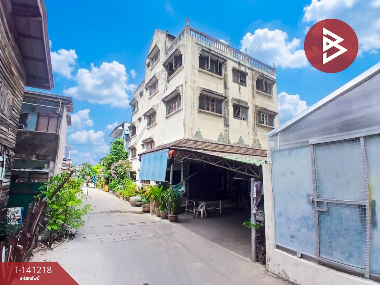 ขายอาคารพาณิชย์พร้อมห้องเช่า เนื้อที่ 56 ตร.วา บางคอแหลม กรุงเทพมหานคร – รูปที่ 2