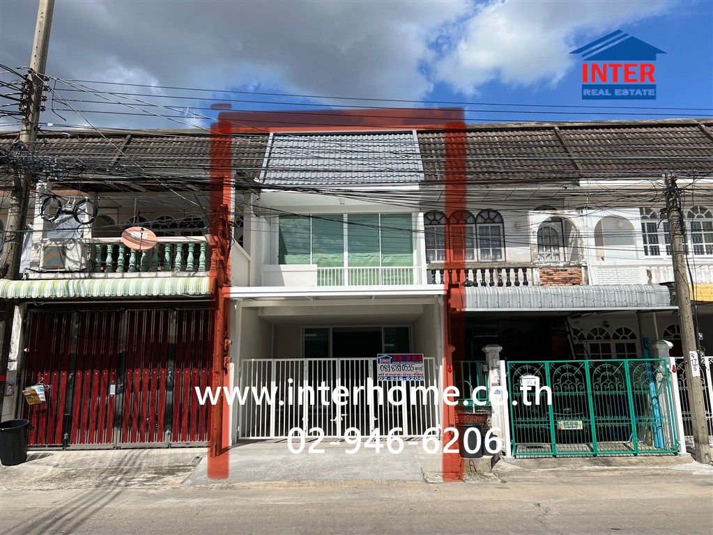ทาวน์เฮ้าส์ 2 ชั้น 17.9 ตร.ว. หมู่บ้านเสนาวิลล่า84 ถนนนวมินทร์ ถนนแฮปปี้แลนด์ เขตบางกะปิ กรุงเทพมหานคร – รูปที่ 2