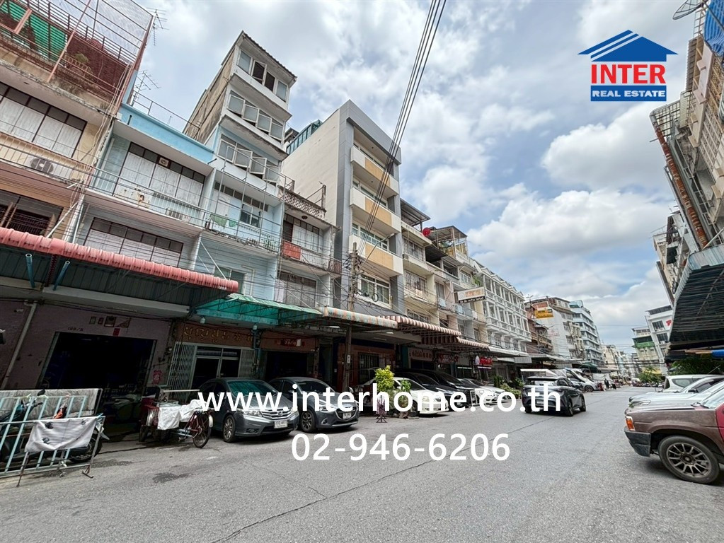 อาคารพาณิชย์ 6 ชั้น 12.4 ตร.ว. อาคารพาณิชย์ ใกล้ตลาดโบ๊เบ๊ ซอยยศเส ถนนกรุงเกษม เขตป้อมปราบศัตรูพ่าย กรุงเทพมหานคร – รูปที่ 3