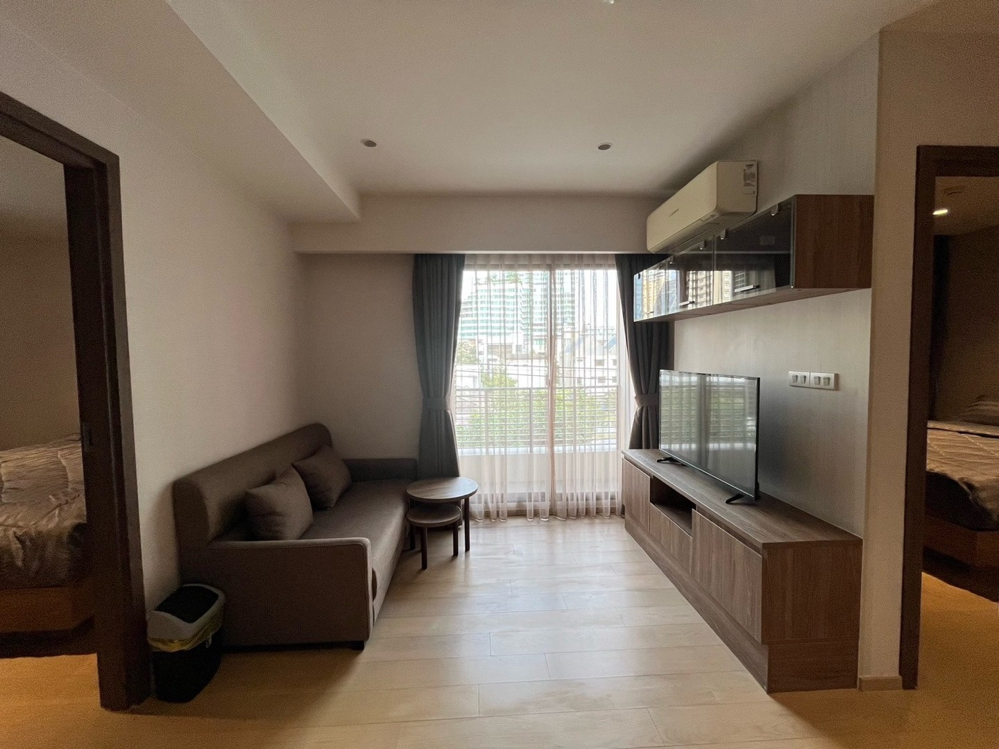 🏬 Runesu thonglor5 (รูเนะสุ ทองหล่อ5) ให้เช่า‼️2Br 1Bath 43 sq.m. ชั้นสูง วิวสวย..ไม่ Block วิว + Bathtub 🛁 ห้องใหม่ มีผู้เช่ามา 1 ปีเท่านั้น – รูปที่ 4