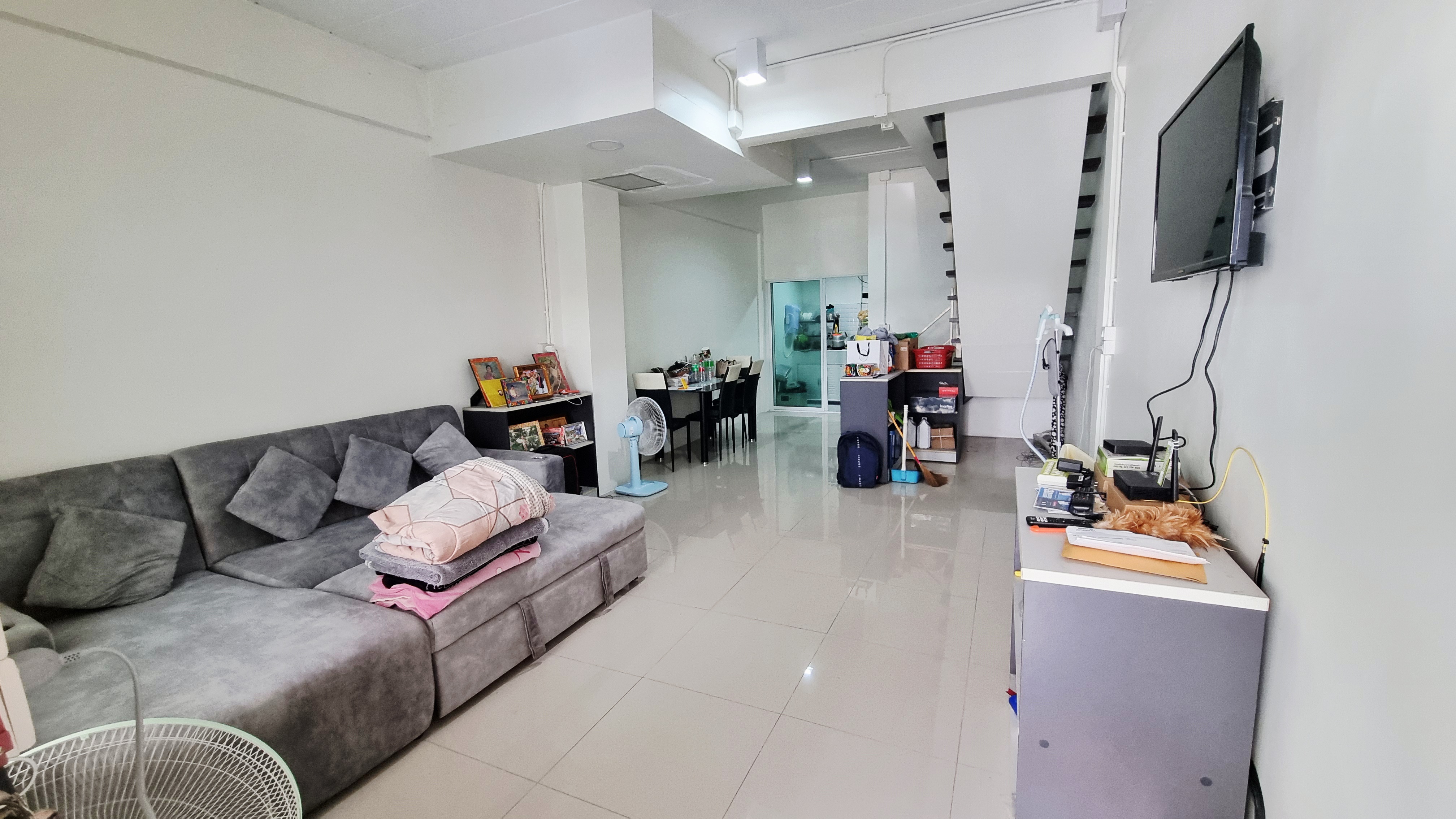ทาวน์โฮม รีโนเวท หมู่บ้านเพชรเกษม4 เลียบคลองทวีวัฒนา – รูปที่ 2
