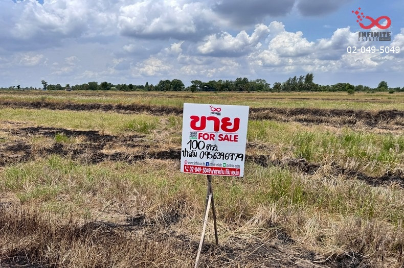 ขายที่ดิน 100 ตารางวา ตำบลพระอาจารย์ องครักษ์ นครนายก – รูปที่ 2