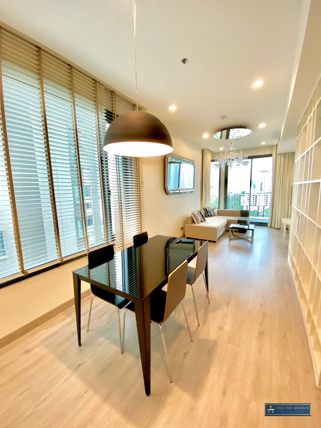 ++เช่าด่วน+++ KEYNE BY SANSIRI **2 ห้องนอน  ขนาด 76 ตร.ม. แต่งครบพร้อมอยู่ – รูปที่ 2