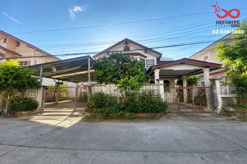 Single house for sale, Soi Seri Thai 29, Thaweesuk Village, 56 sq m, 2 floors, near NIDA. – รูปที่ 2
