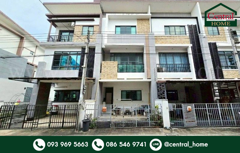 ทาวน์โฮม ลิฟวิ่ง เรสซิเดนซ์ รังสิต - ราชพฤกษ์ โครงการติดถนน 345 บ้านสวย พร้อมอยู่ ราคาถูก ทาวน์โฮม ลิฟวิ่ง เรสซิเดนซ์ รังสิต - ราชพฤกษ์ โครงการติดถนน 345 บ้านสวย พร้อมอยู่ ราคาถูก