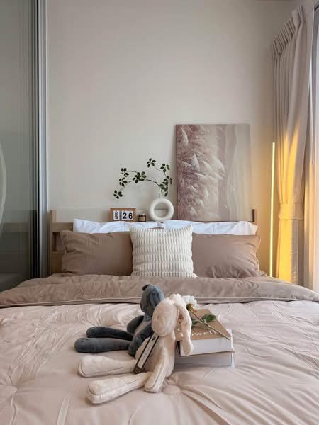 ห้องเเต่งใหม่สวย เฟอร์ฯครบราคาดี!! ⭐Unio Sukhumvit 72 Phase 1 (ยูนิโอ สุขุมวิท 72 เฟส 1) – รูปที่ 3