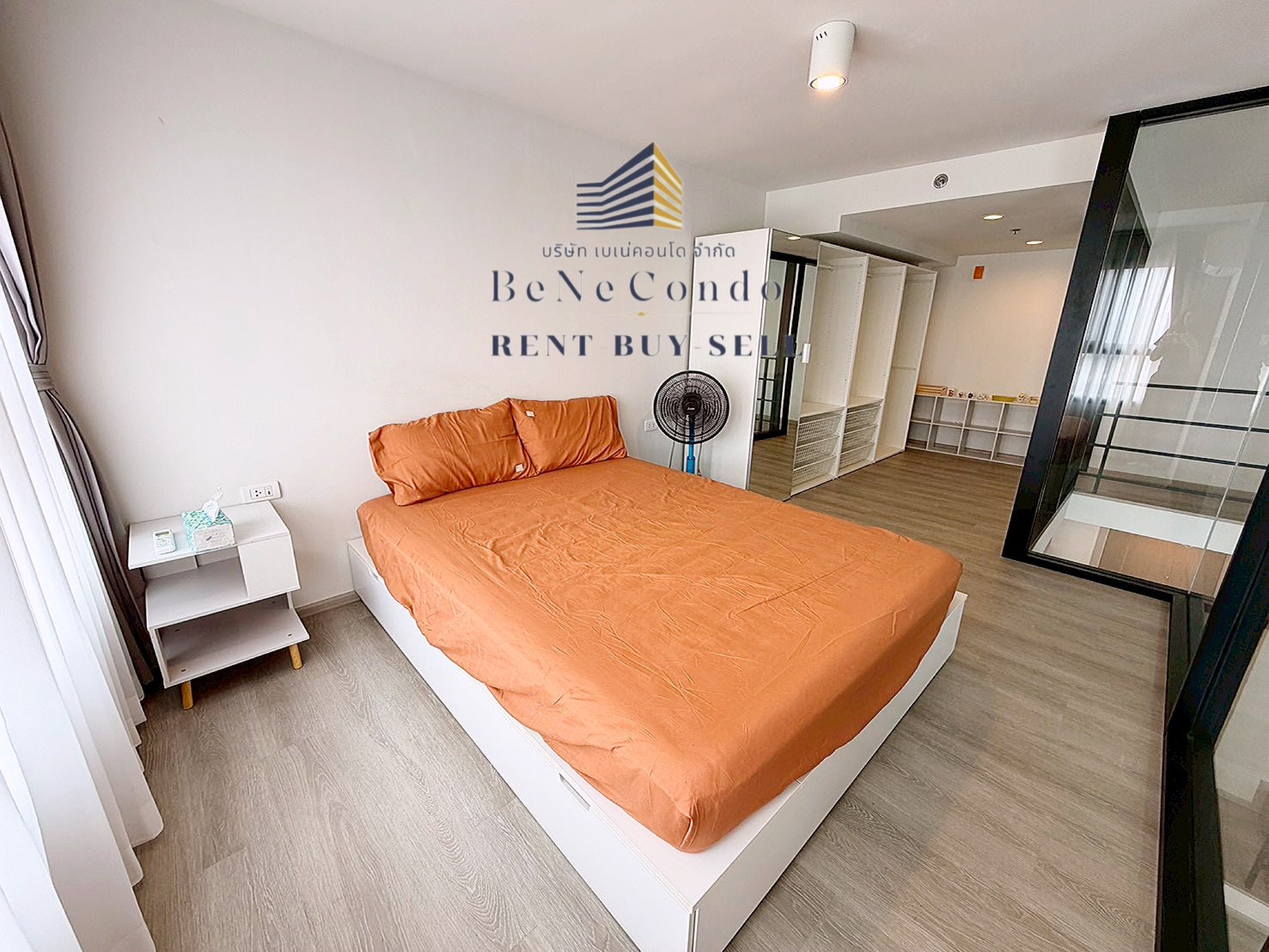*** (Official Agent) Condo for rent : Ideo Charan 70-Riverview (Free Wifi) *** – รูปที่ 2