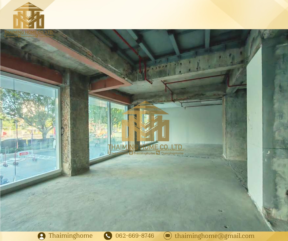 Shop for rent, floor G, 154 sq m, in an office building, next to Sathorn, Silom, Samyan Hotel (TO8-2526) – รูปที่ 4