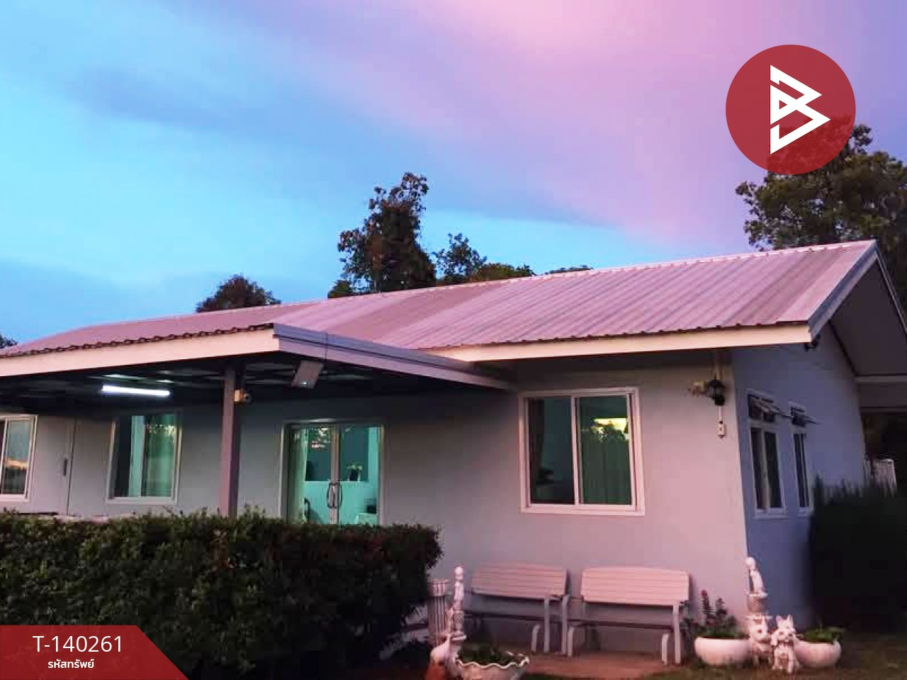 Land for sale with vacation home, area 8 rai 3 ngan 70.9 square wah, Dan Sai, Loei Province. – รูปที่ 3