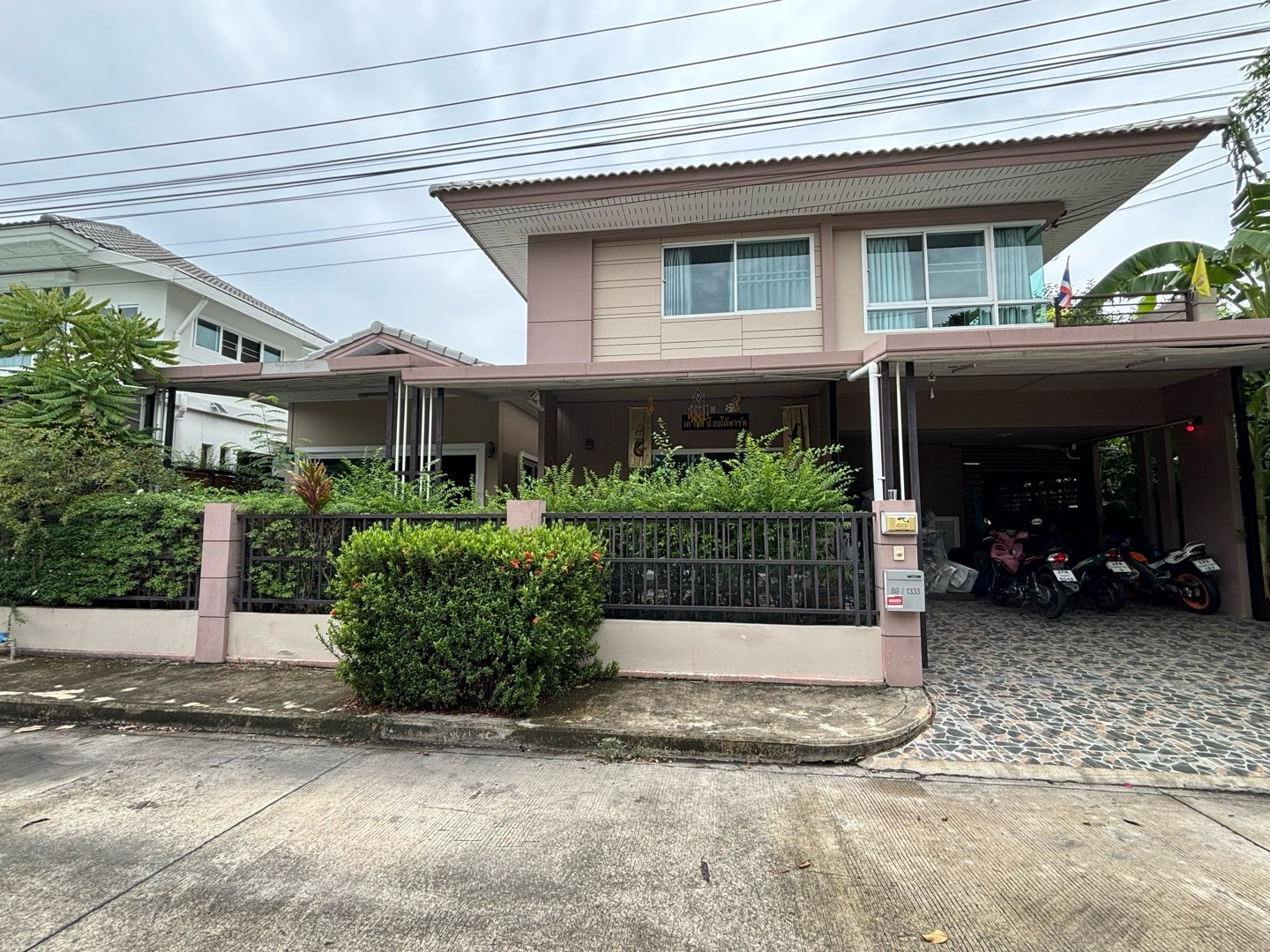 🩷🩷 Urgent sale! Buy 1 house, get 1 free. 2-story detached house, Perfect Park Village, Rama 5 - Bang Yai, beautiful house, lots of usable space. Price negotiable 🩷🩷 Urgent sale! Buy 1 house, get 1 free. 2-story detached house, Perfect Park Village, Rama 5 - Bang Yai, beautiful house, lots of usable space. Price negotiable