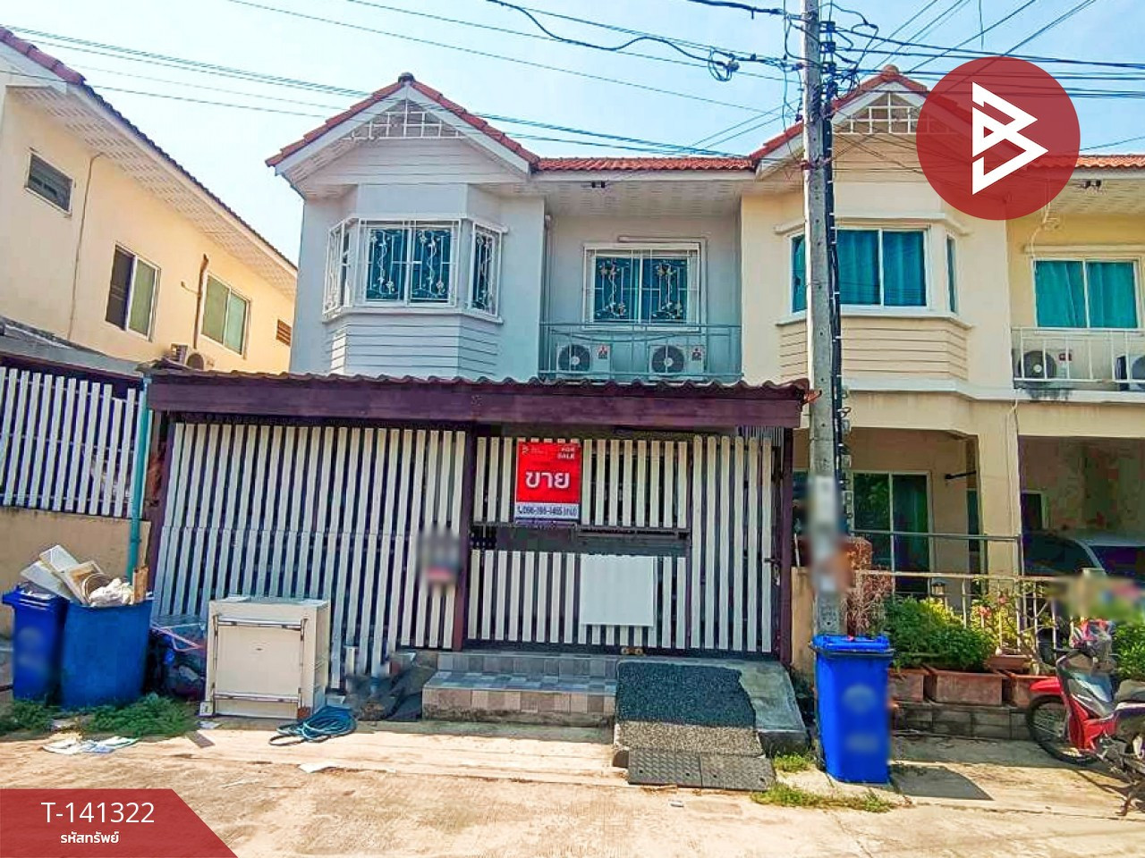 Townhouse for sale Pisan Village, Thian Talay 20, Project 1, Bangkok Townhouse for sale Pisan Village, Thian Talay 20, Project 1, Bangkok