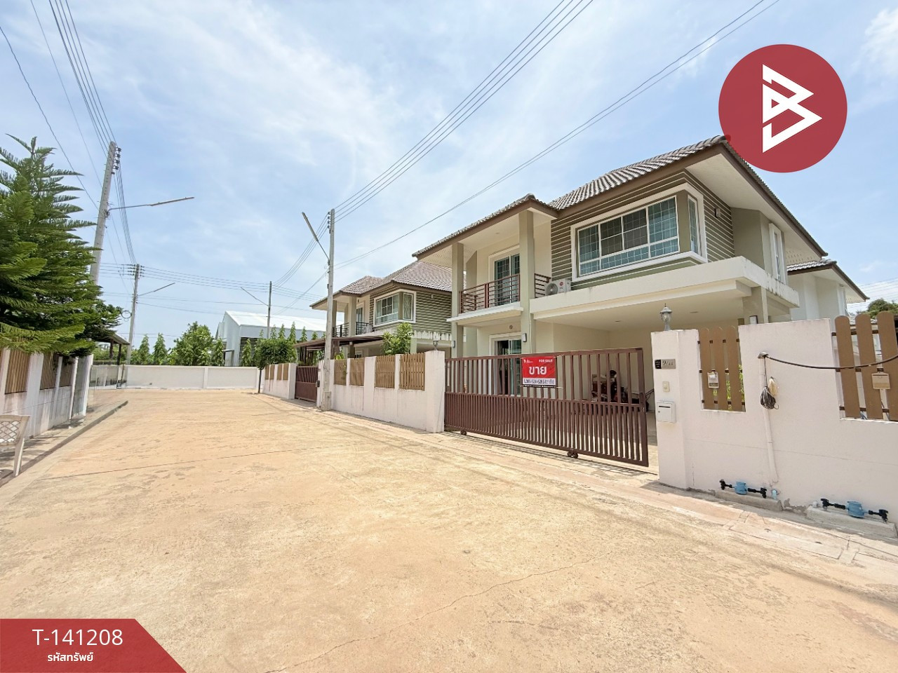 ขายบ้านเดี่ยว หมู่บ้านวรรณีย์ญา ไทวิถี (Wanneeya Thaiwithi) ลาดใหญ่ สมุทรสงคราม – รูปที่ 2