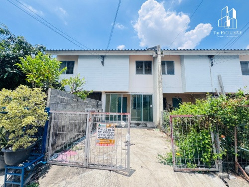 Townhouse for sale, Eua-Athorn, Rangsit Khlong 7/1, good price, convenient transportation, suitable for living or investment, can be rented out. – รูปที่ 2