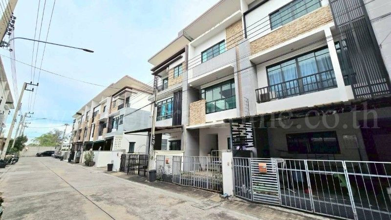 ทาวน์โฮม ลิฟวิ่ง เรสซิเดนซ์ รังสิต - ราชพฤกษ์ โครงการติดถนน 345 บ้านสวย พร้อมอยู่ ราคาถูก – รูปที่ 2