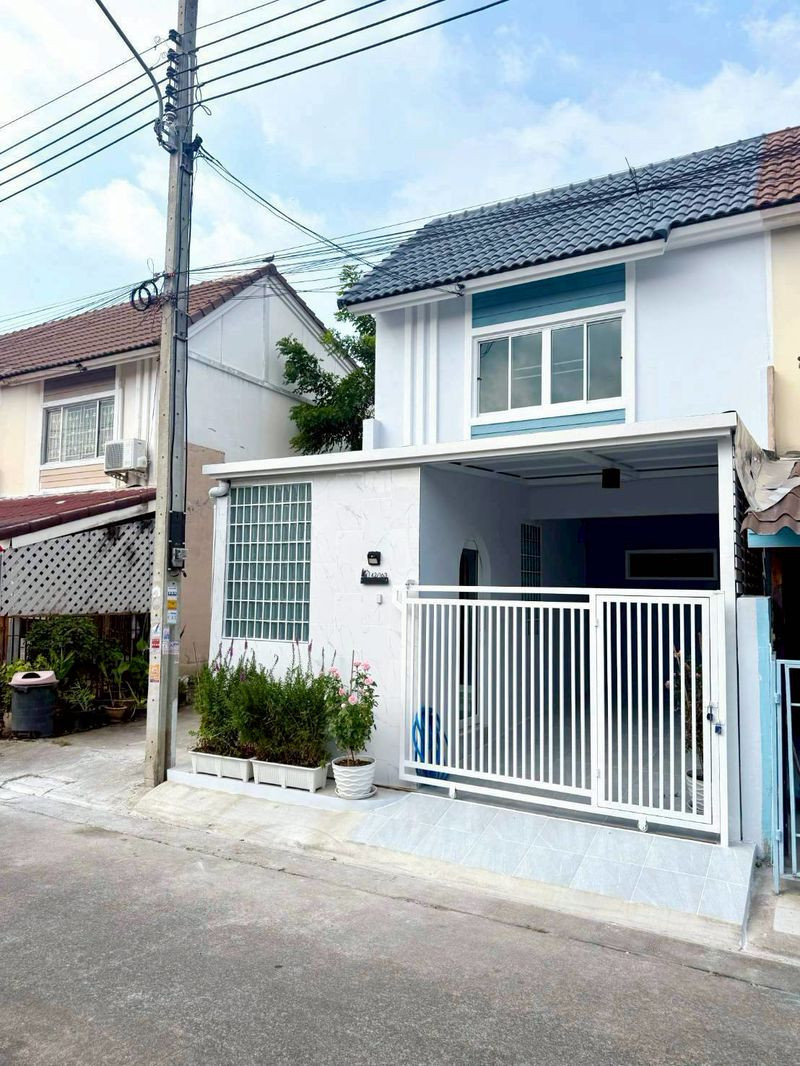 🏡 ขายหมู่บ้านพฤกษา 45 ซอย 8💛🧡💚ไลน์ไอดี : @mynewhome💛🧡💚 – รูปที่ 2