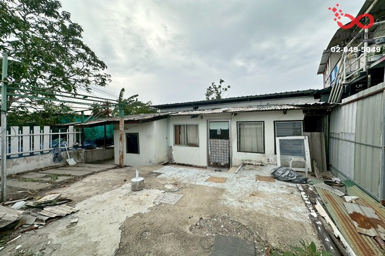 ขายที่ดินพร้อมสิ่งปลูกสร้าง 25 ตร.ว. ติดถนนเลียบคลองประปา ซอยบางเลียบ 2 ถนนปทุมธานี - บางปะหัน ใกล้วัดเสด็จ บ้านกลาง เมืองปทุมธานี – รูปที่ 3